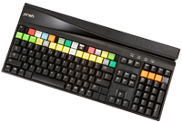 Preh Microsoft RMS POS Keyboard- MCI3100RMS